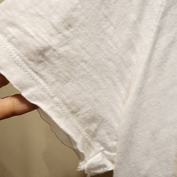 KNOX ROSE white Embroidered boho blouse size L - Picture 3 of 13